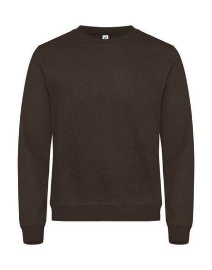 Clique Miami Roundneck - Dark Mocca