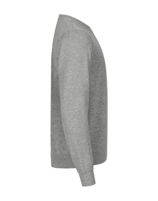 Clique Miami Roundneck - Grey Melange