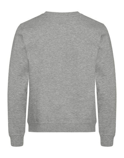Clique Miami Roundneck - Grey Melange