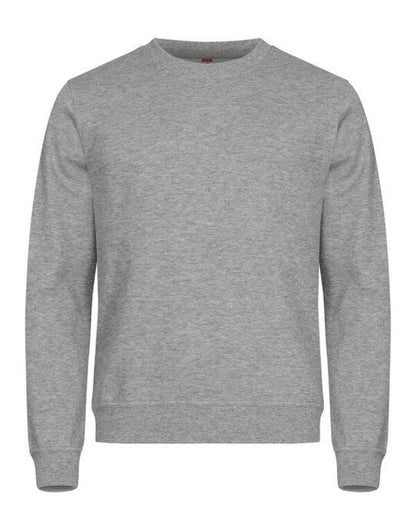 Clique Miami Roundneck - Grey Melange