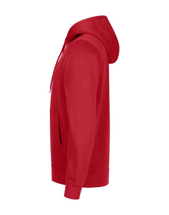 Clique Miami Hoody - Red