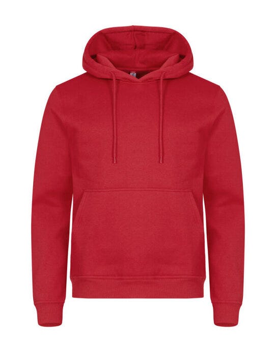 Clique Miami Hoody - Red