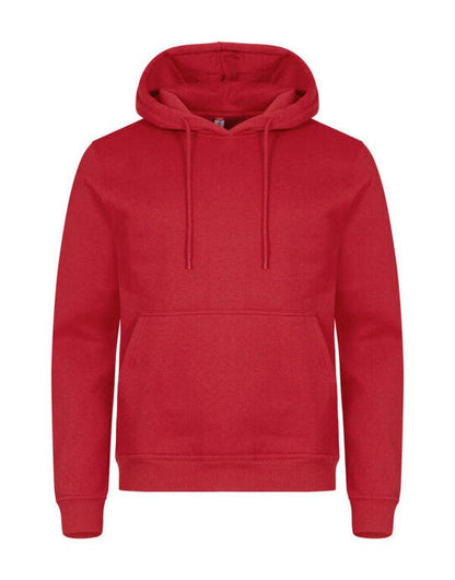 Clique Miami Hoody - Red