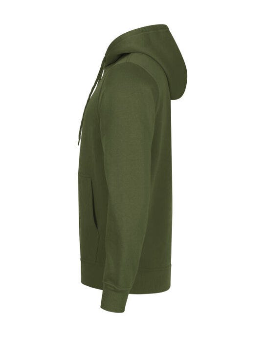 Clique Miami Hoody - Army Green