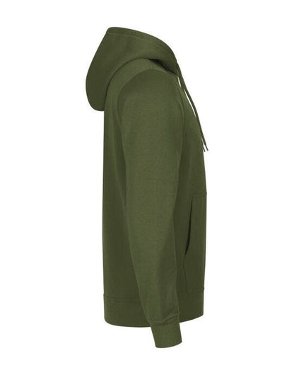 Clique Miami Hoody - Army Green