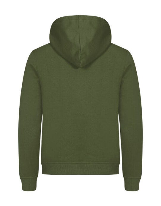 Clique Miami Hoody - Army Green
