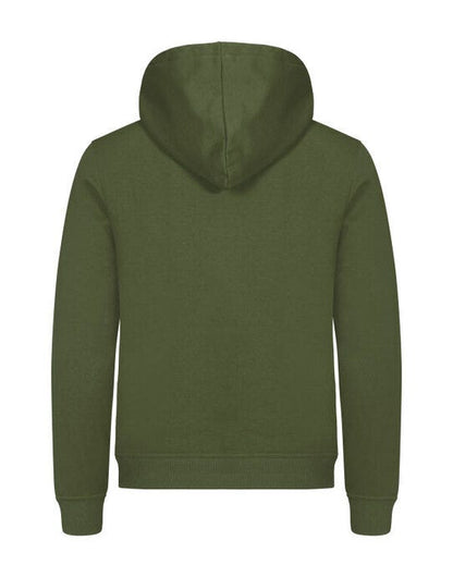 Clique Miami Hoody - Army Green