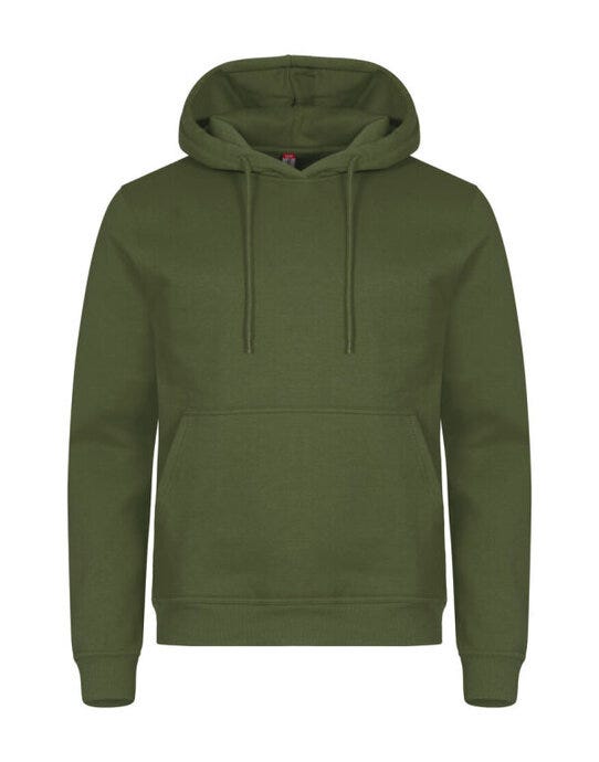 Clique Miami Hoody - Army Green