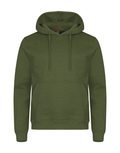 Clique Miami Hoody - Army Green
