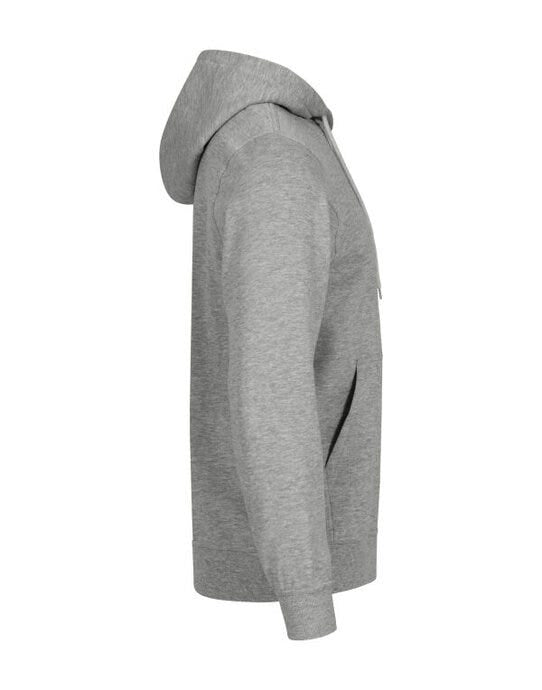 Clique Miami Hoody - Grey Melange