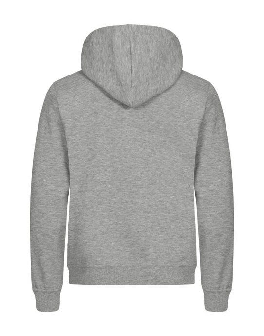 Clique Miami Hoody - Grey Melange