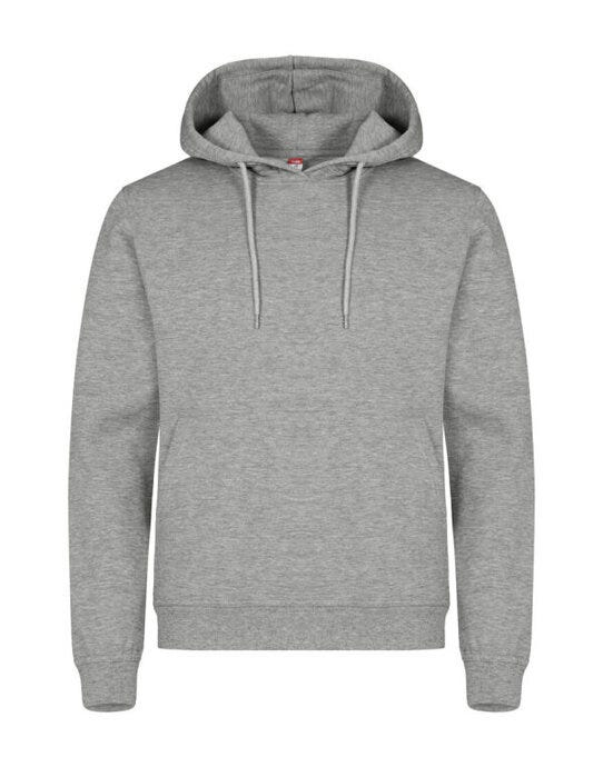 Clique Miami Hoody - Grey Melange