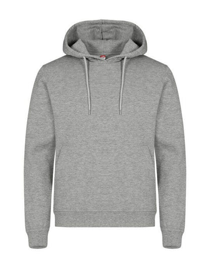 Clique Miami Hoody - Grey Melange