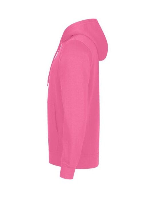 Clique Miami Hoody - Bright Pink