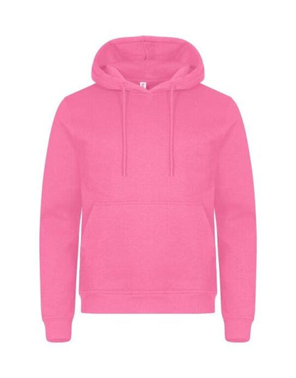 Clique Miami Hoody - Bright Pink