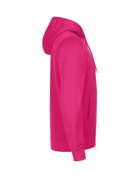 Clique Miami Hoody - Bright Cerise