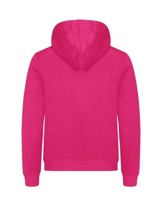 Clique Miami Hoody - Bright Cerise