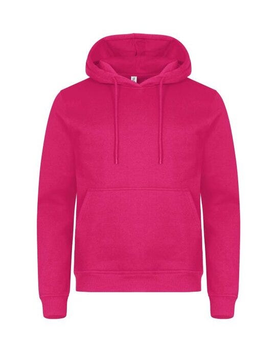 Clique Miami Hoody - Bright Cerise
