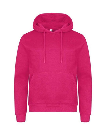 Clique Miami Hoody - Bright Cerise