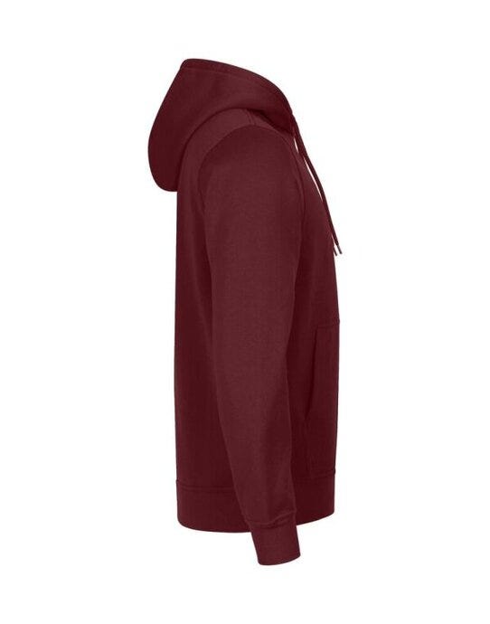 Clique Miami Hoody - Burgundy