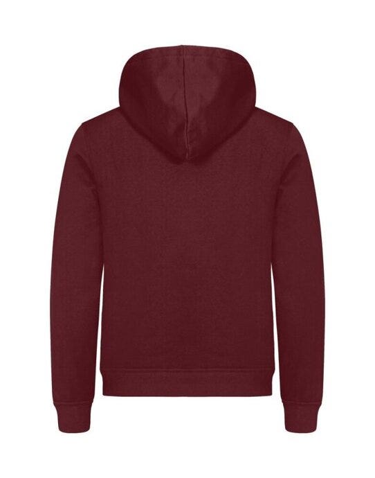 Clique Miami Hoody - Burgundy
