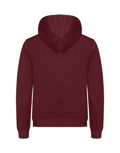 Clique Miami Hoody - Burgundy