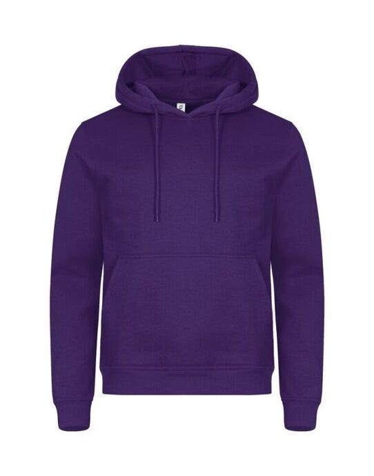 Clique Miami Hoody - Bright Lilac