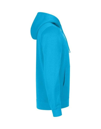 Clique Miami Hoody - Turquoise