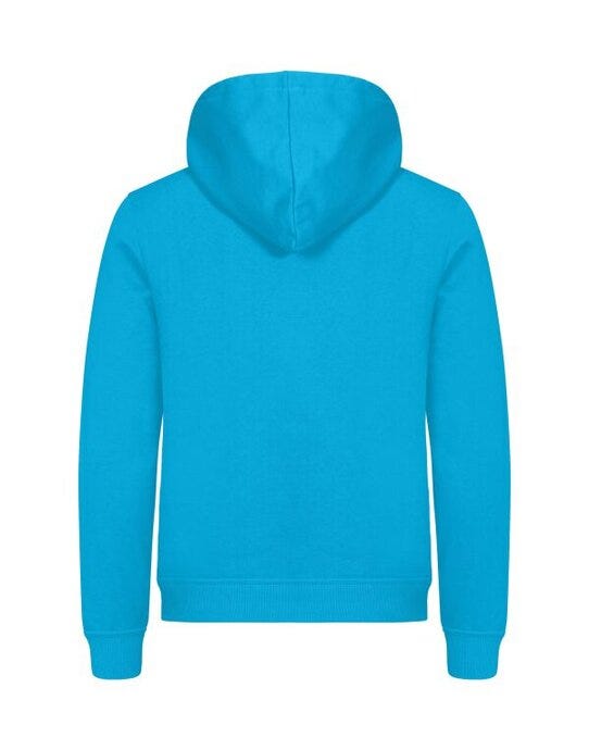 Clique Miami Hoody - Turquoise