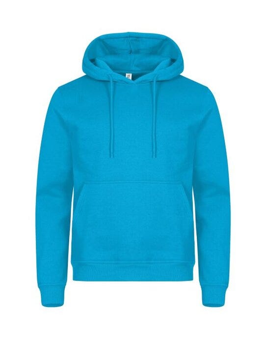 Clique Miami Hoody - Turquoise