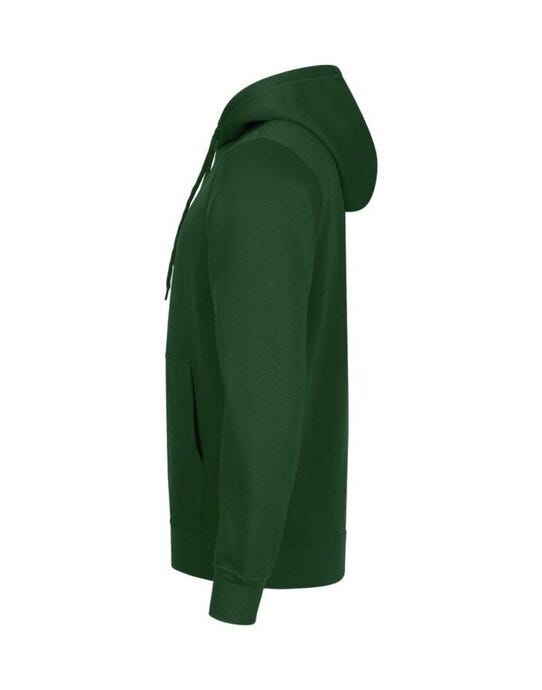Clique Miami Hoody - Bottle Green