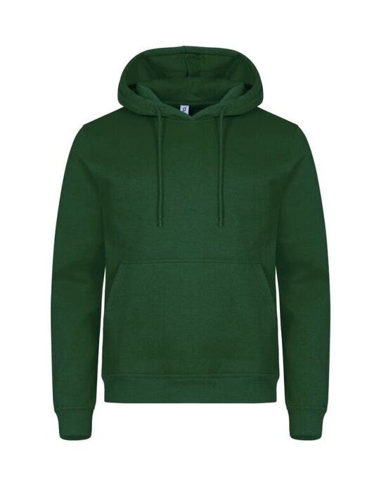 Clique Miami Hoody - Bottle Green
