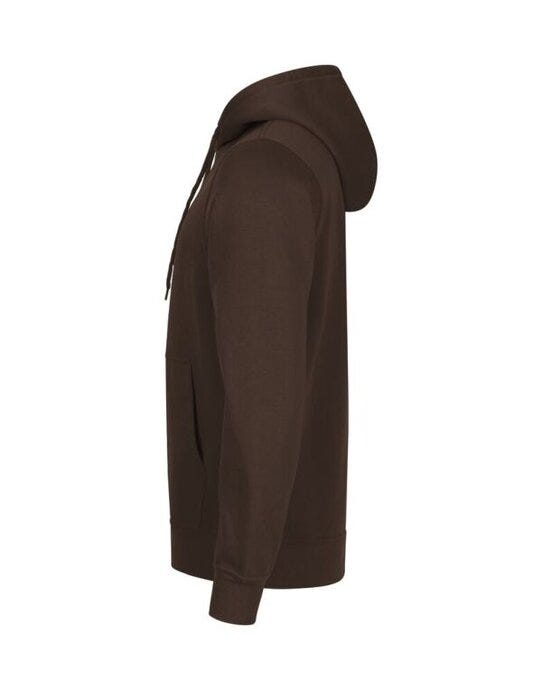Clique Miami Hoody - Dark Mocca