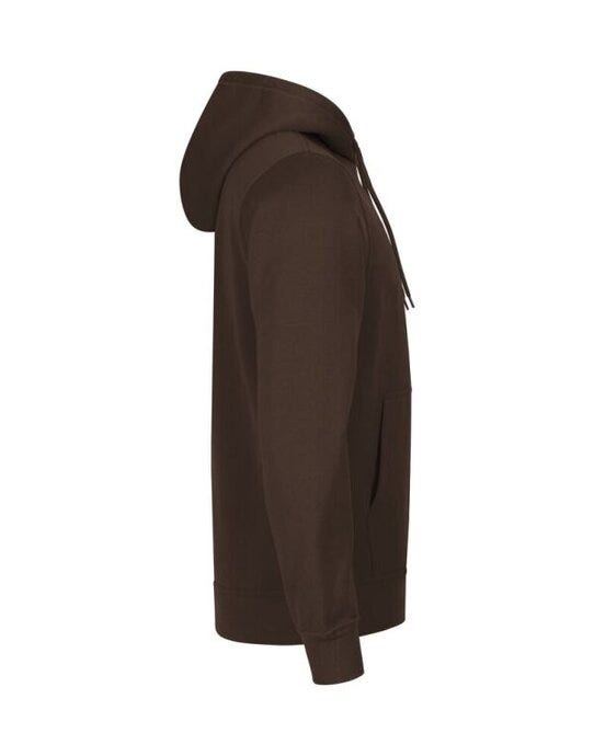 Clique Miami Hoody - Dark Mocca