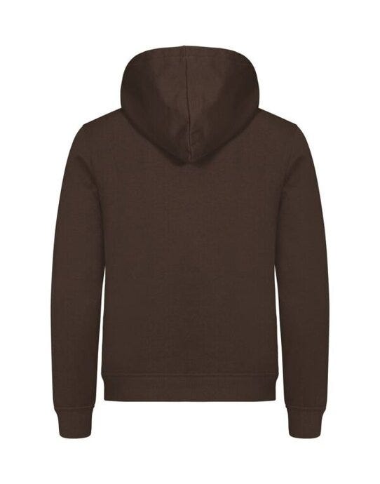 Clique Miami Hoody - Dark Mocca