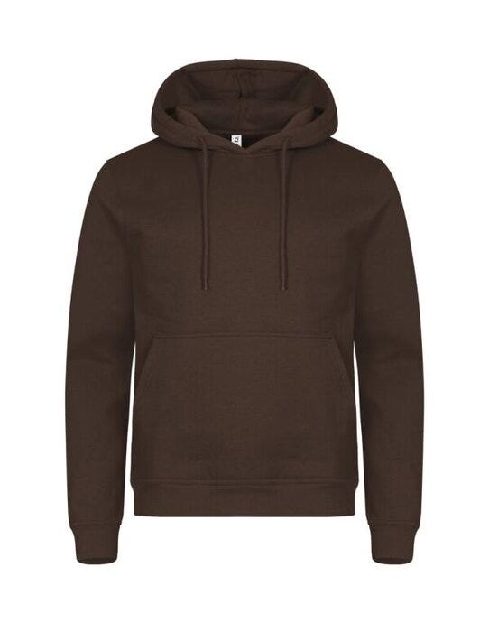 Clique Miami Hoody - Dark Mocca