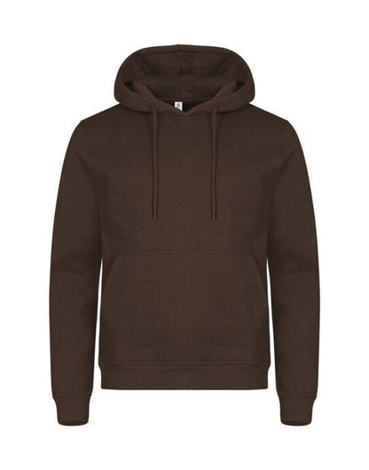 Clique Miami Hoody - Dark Mocca
