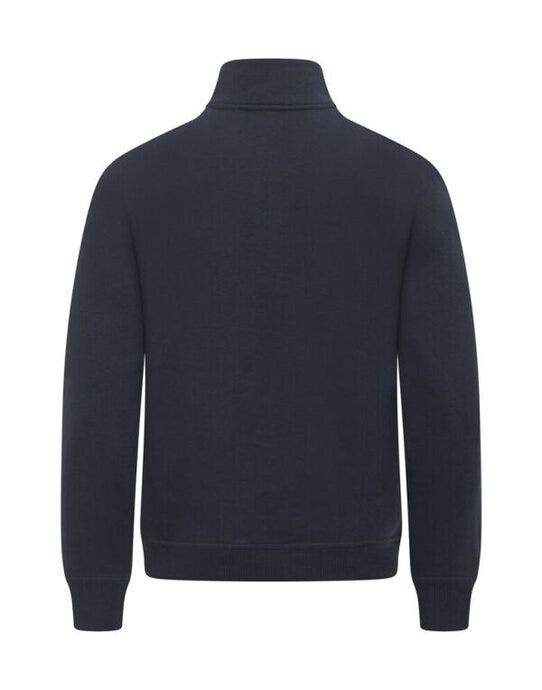Clique Miami Half Zip - Dark Navy