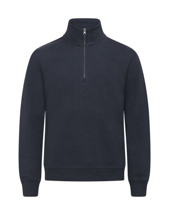 Clique Miami Half Zip - Dark Navy