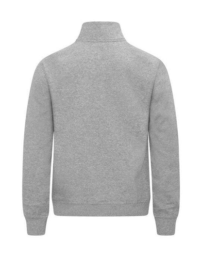 Clique Miami Half Zip - Grey Melange