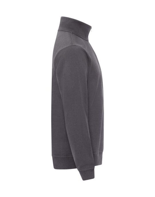 Clique Miami Half Zip - Metal Grey