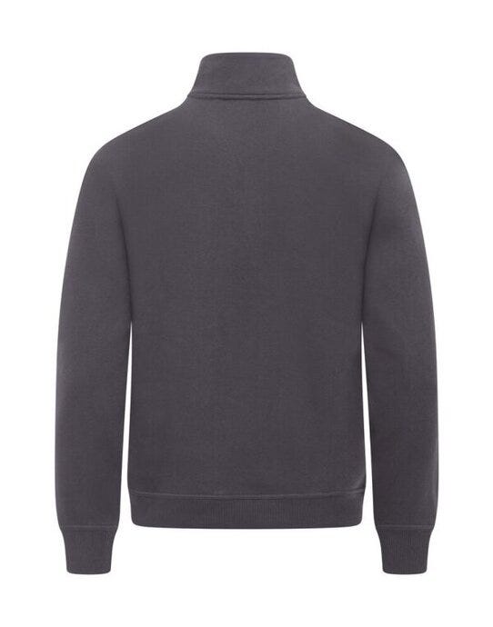 Clique Miami Half Zip - Metal Grey