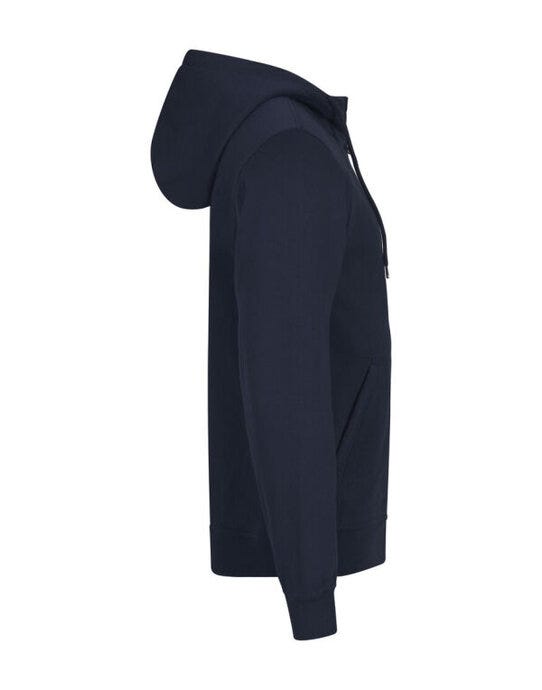 Clique Miami Full Zip Hoody - Dark Navy