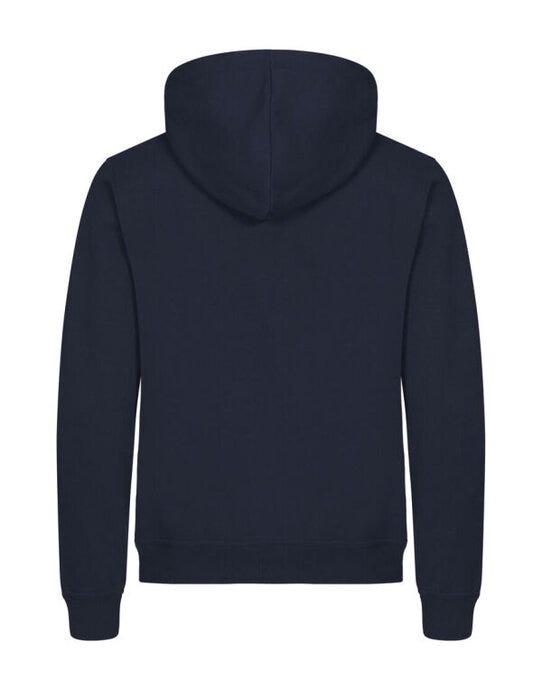 Clique Miami Full Zip Hoody - Dark Navy