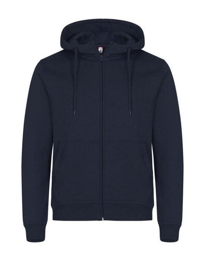 Clique Miami Full Zip Hoody - Dark Navy