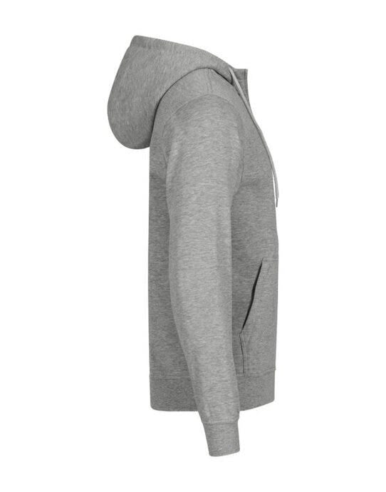 Clique Miami Full Zip Hoody - Grey Melange