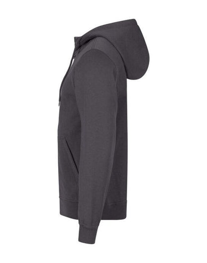 Clique Miami Full Zip Hoody - Metal Grey