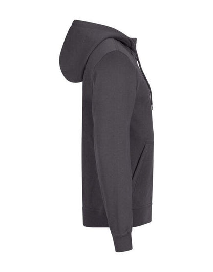 Clique Miami Full Zip Hoody - Metal Grey