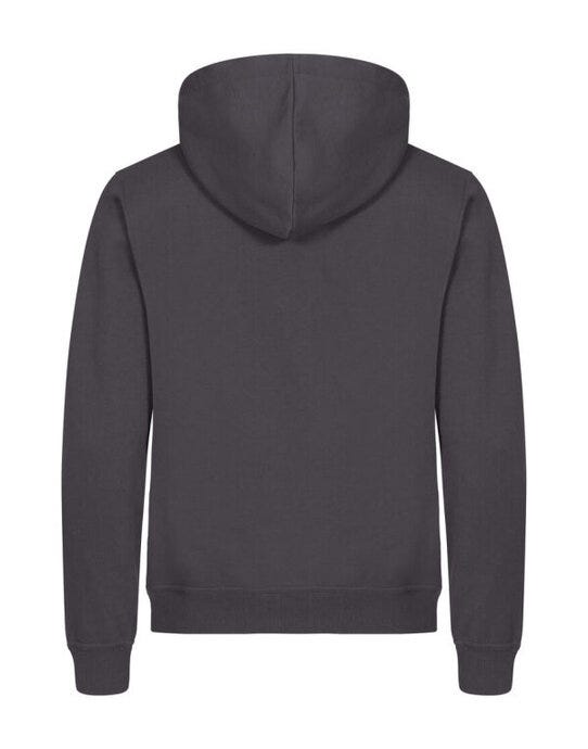Clique Miami Full Zip Hoody - Metal Grey