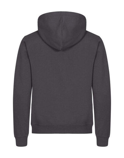 Clique Miami Full Zip Hoody - Metal Grey